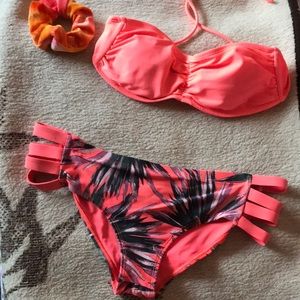 Size S/M two piece swimsuit